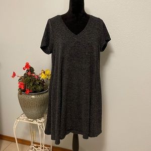 Shortsleeved Torrid Knit Dress Size 1X